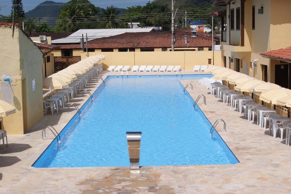 Hotel Mar Caraguatatuba Bagian luar foto