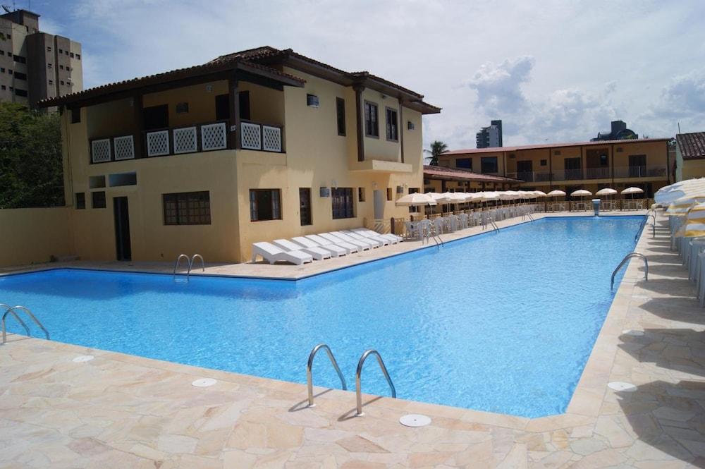 Hotel Mar Caraguatatuba Bagian luar foto