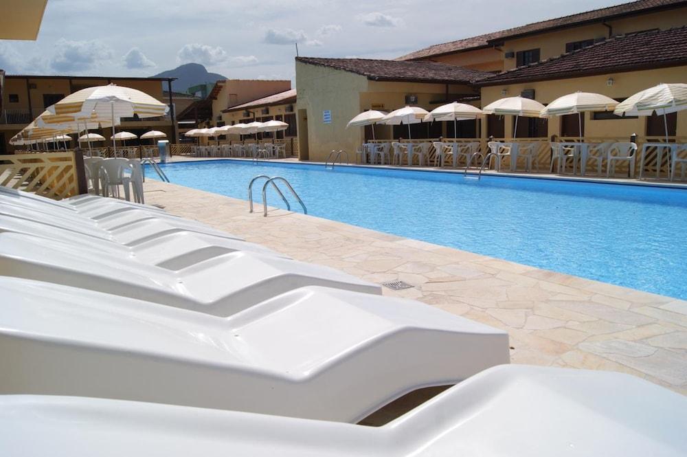 Hotel Mar Caraguatatuba Bagian luar foto