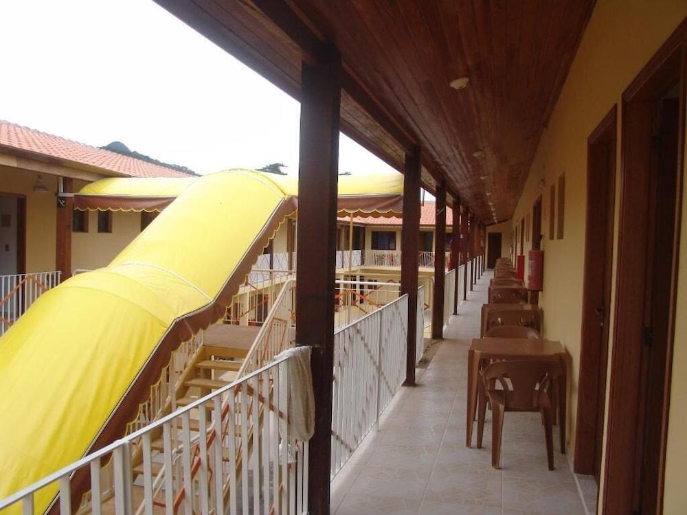 Hotel Mar Caraguatatuba Bagian luar foto