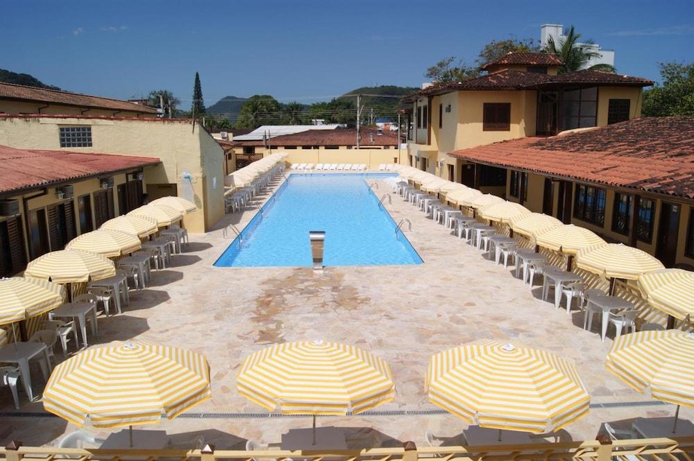Hotel Mar Caraguatatuba Bagian luar foto