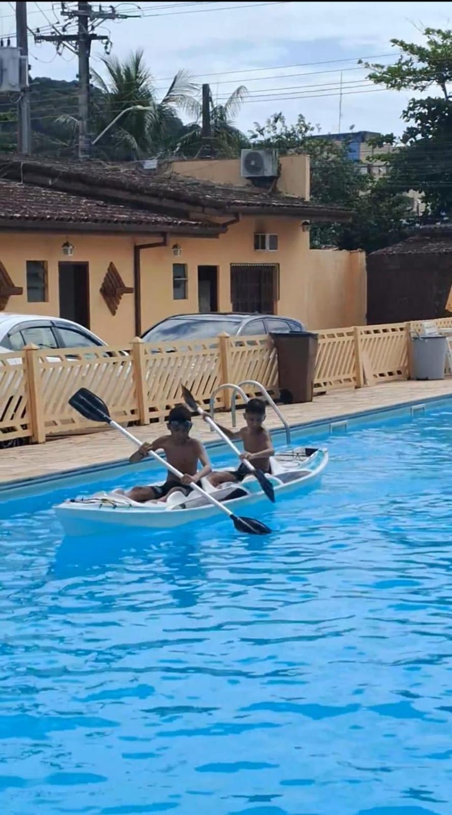 Hotel Mar Caraguatatuba Bagian luar foto