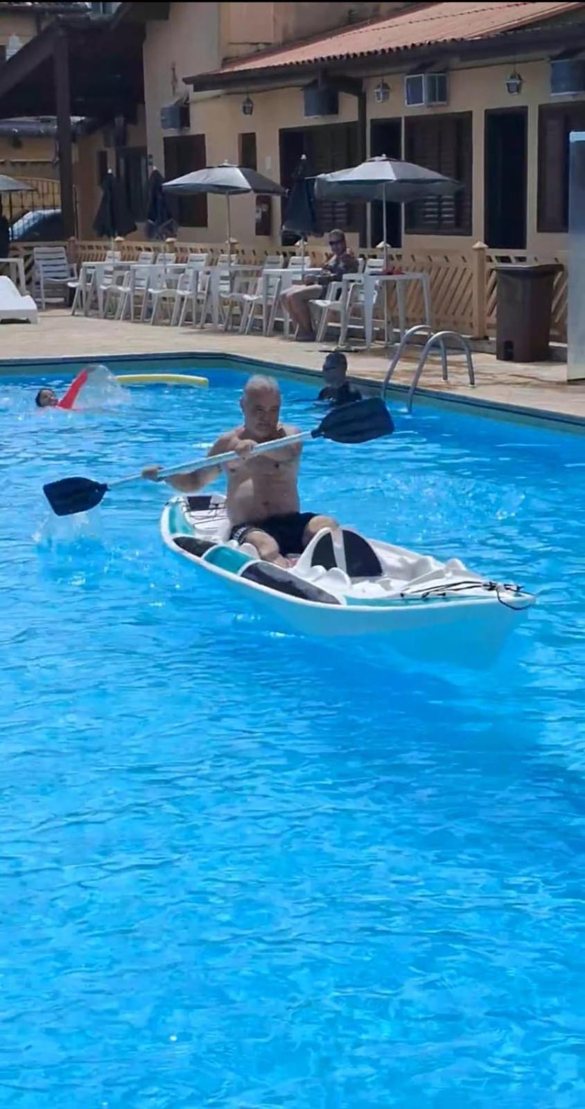 Hotel Mar Caraguatatuba Bagian luar foto