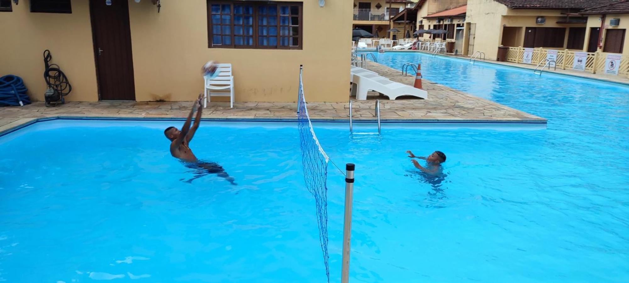 Hotel Mar Caraguatatuba Bagian luar foto