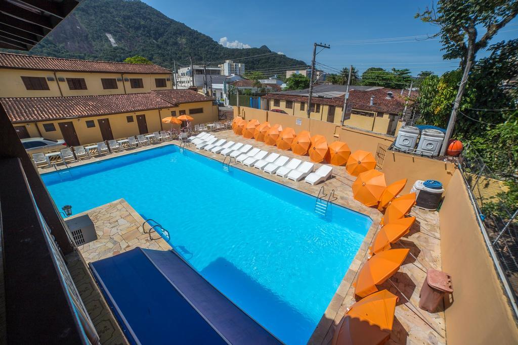 Hotel Mar Caraguatatuba Bagian luar foto