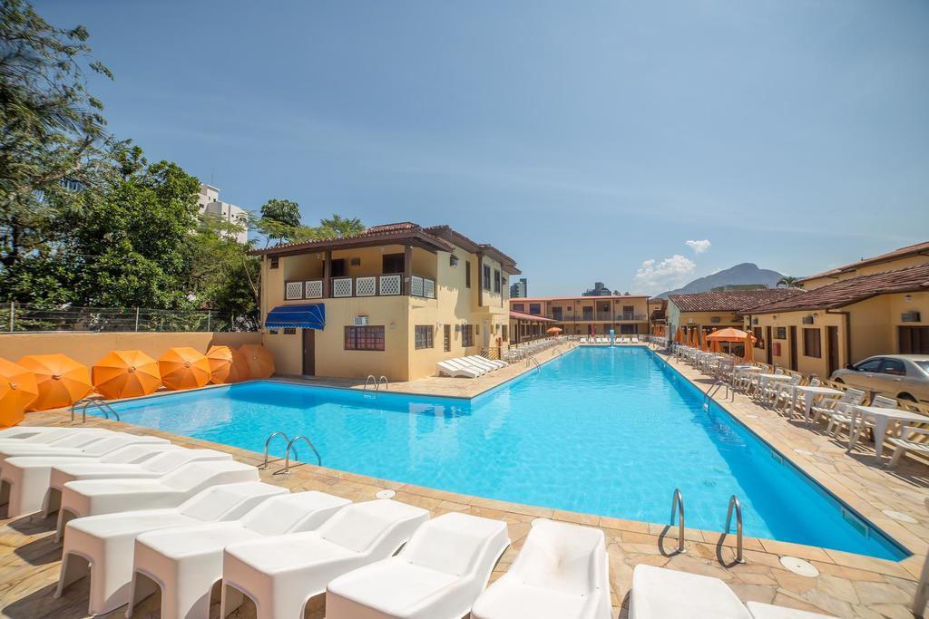Hotel Mar Caraguatatuba Bagian luar foto
