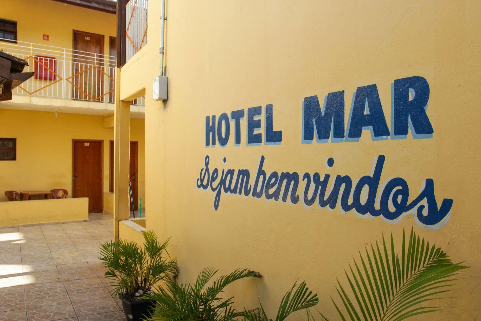 Hotel Mar Caraguatatuba Bagian luar foto