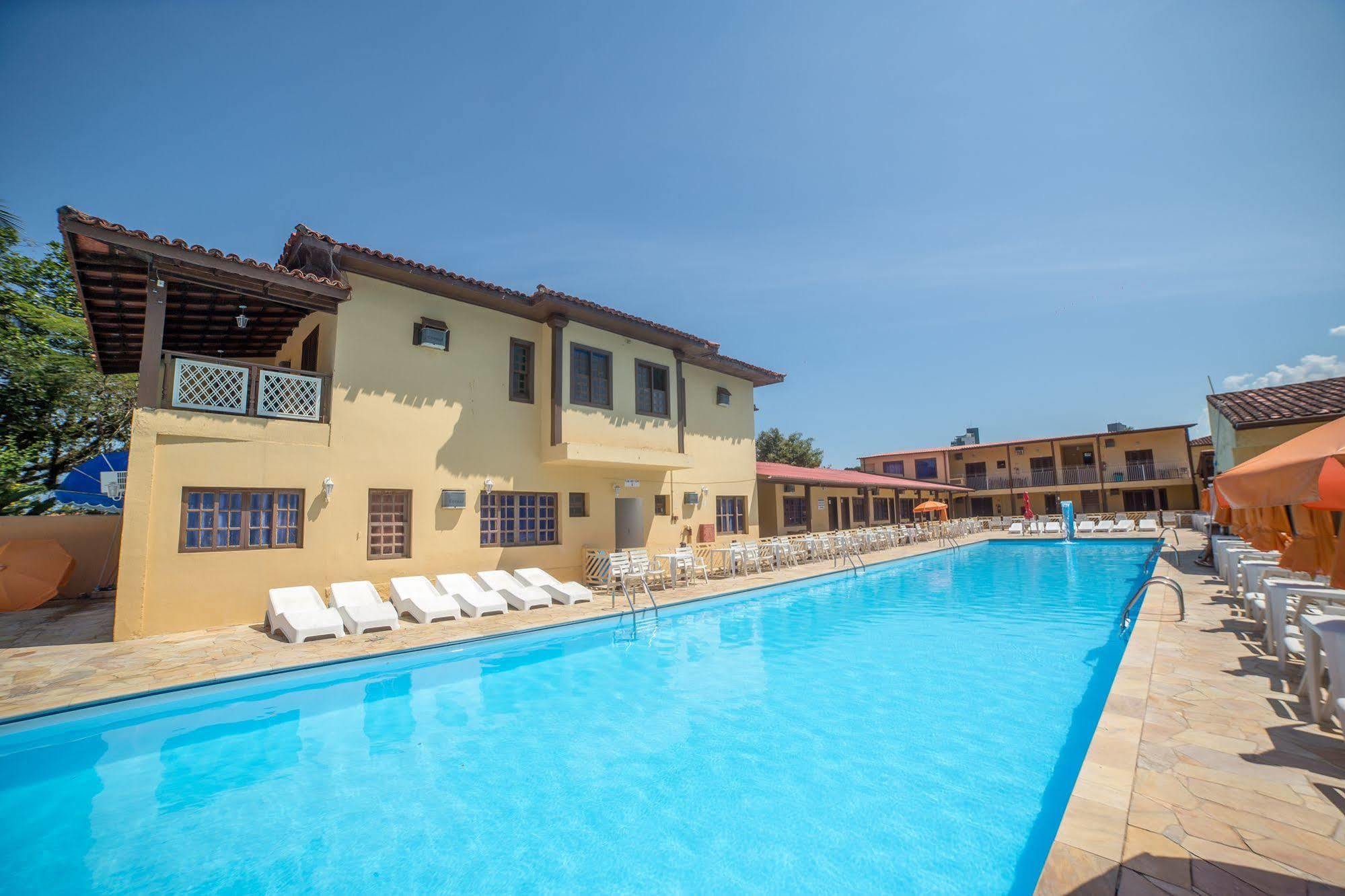 Hotel Mar Caraguatatuba Bagian luar foto