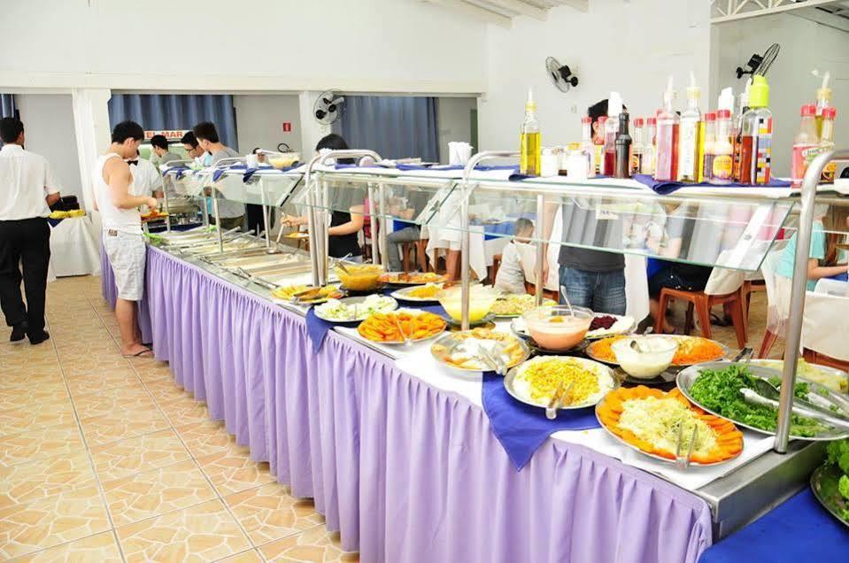 Hotel Mar Caraguatatuba Bagian luar foto